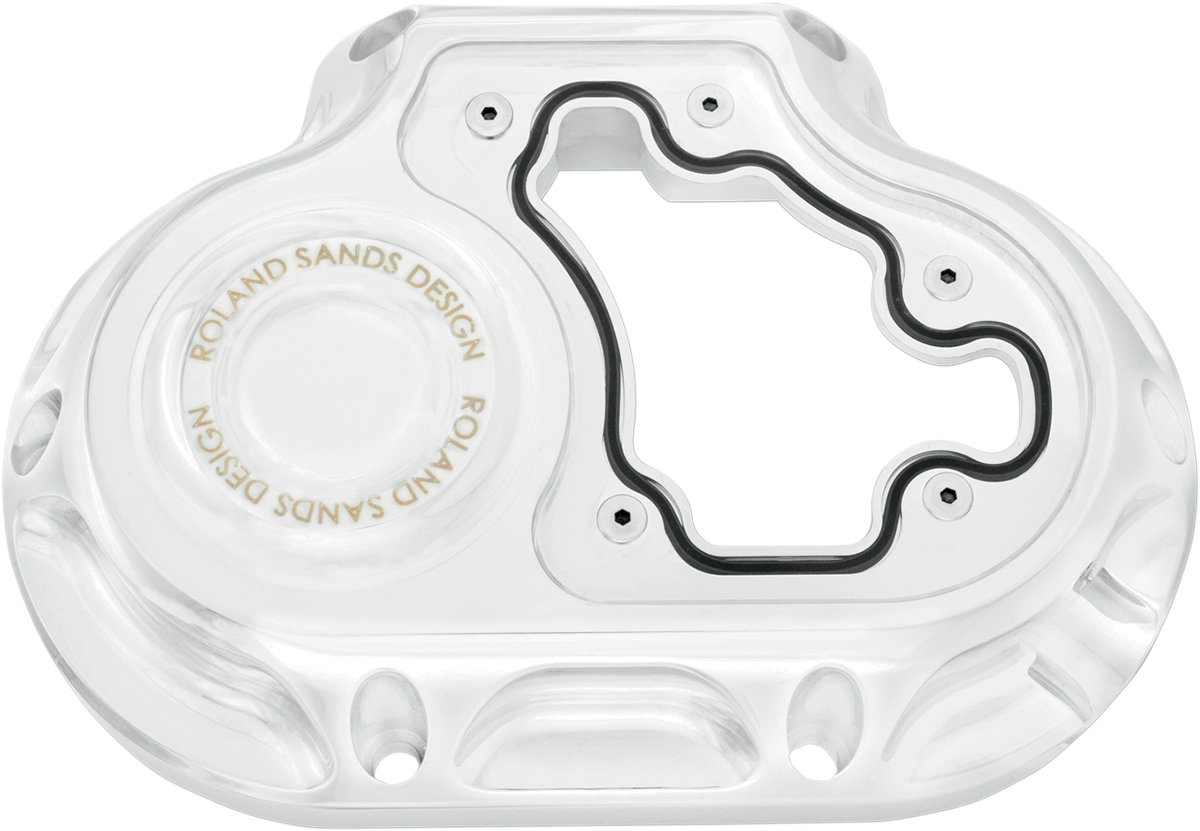 RSD 6-Speed Clarity Transmission Cover - Chrome 0177-2022-CH