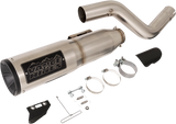 VANCE & HINES Adventure Hi-Output 450 Slip-On Muffler - Stainless Steel 16533