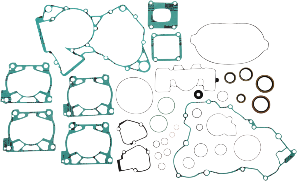 MOOSE RACING Complete Motor Gasket Kit with Oil Seals 8110009MSE