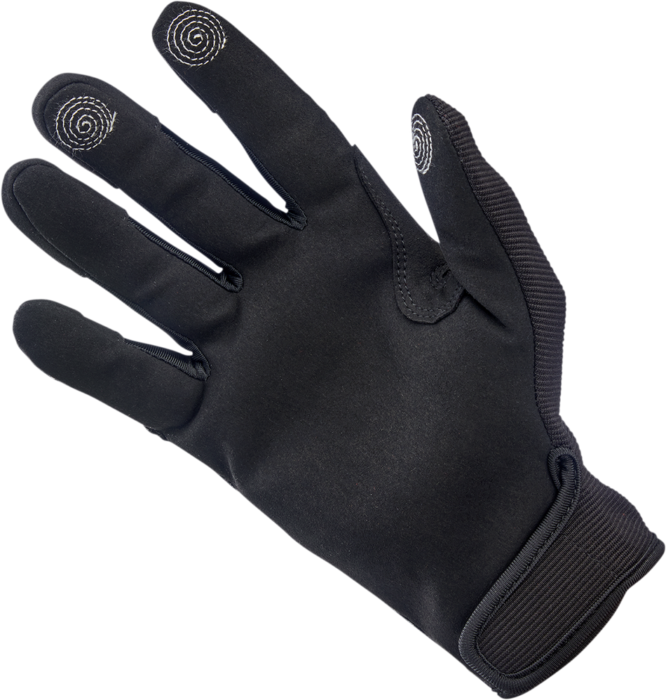 BILTWELL Anza Gloves - Black Out - Medium 1507-0101-003