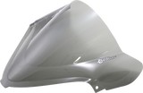 Zero Gravity Double Bubble Windscreen - Light Smoke - Hayabusa 16-134-02