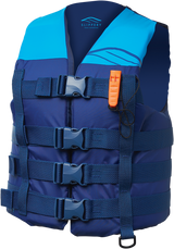 SLIPPERY Hydro Nylon Vest - Navy/Blue - XS 112214-50001020