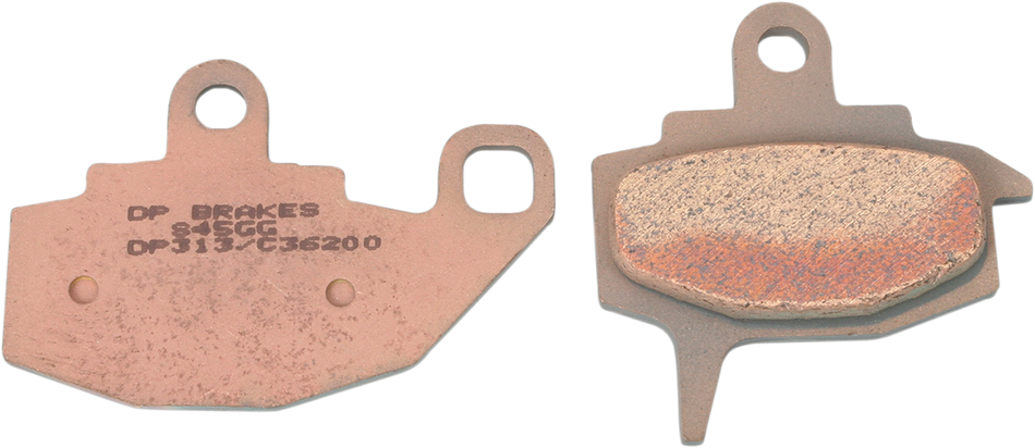 DP BRAKES Standard Brake Pads - Kawasaki DP313