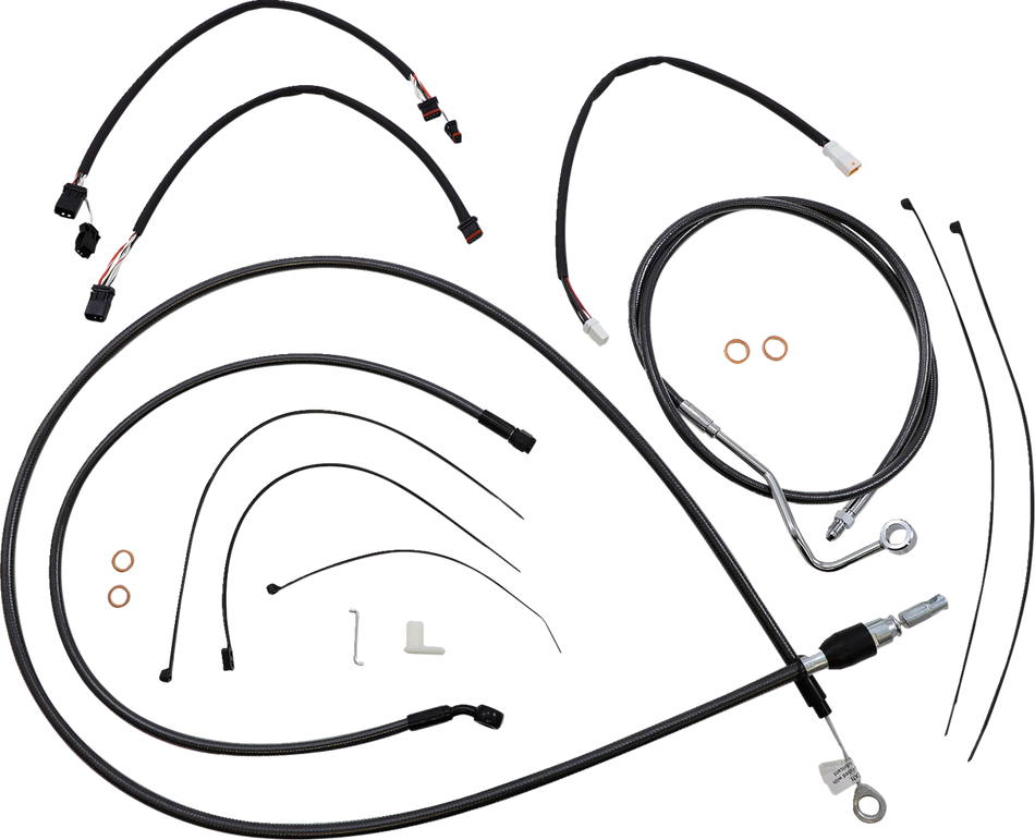 MAGNUM Control Cable Kit - Black Pearl 4871152