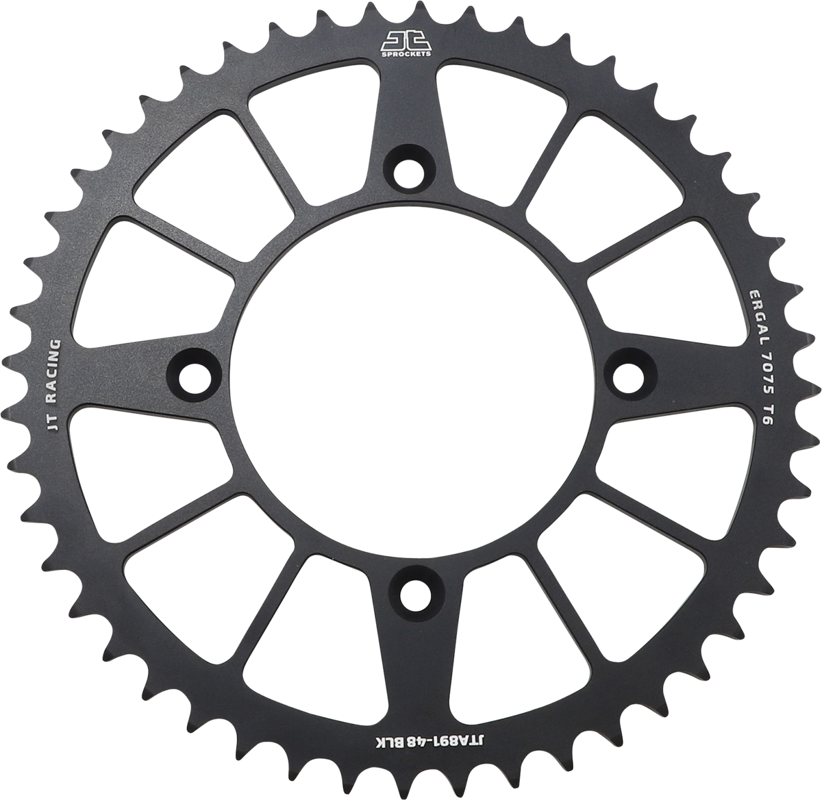 JT SPROCKETS Rear Sprocket - KTM - Black - 48 Tooth JTA891.48BLK