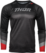 THOR Assist Jersey - Long-Sleeve - Black/Gray - XS 5120-0050