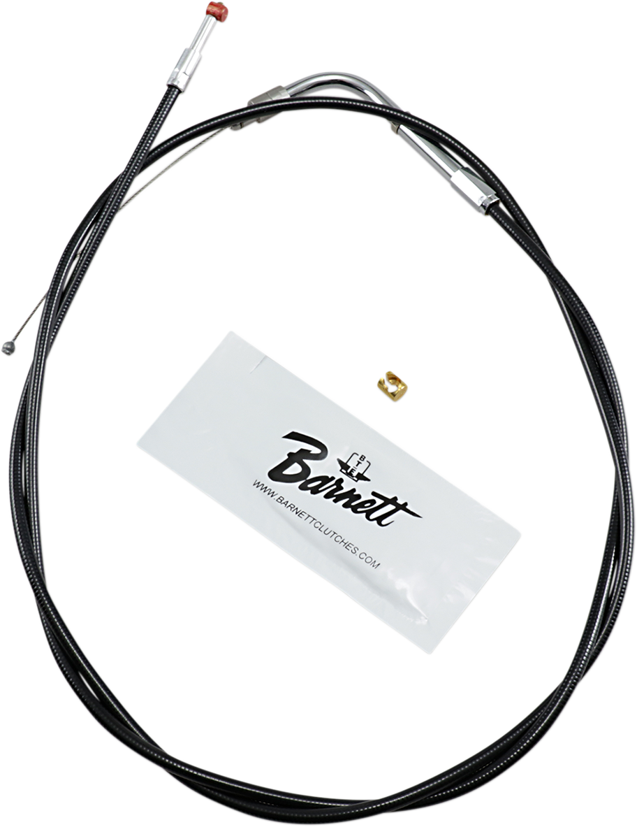 BARNETT Throttle Cable - +6" - Black 101-30-30009-06