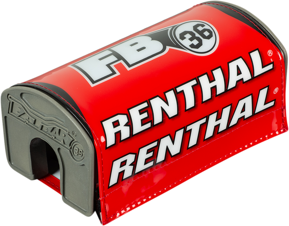Protector de manillar RENTHAL - Fatbar36™ - Rojo P339 