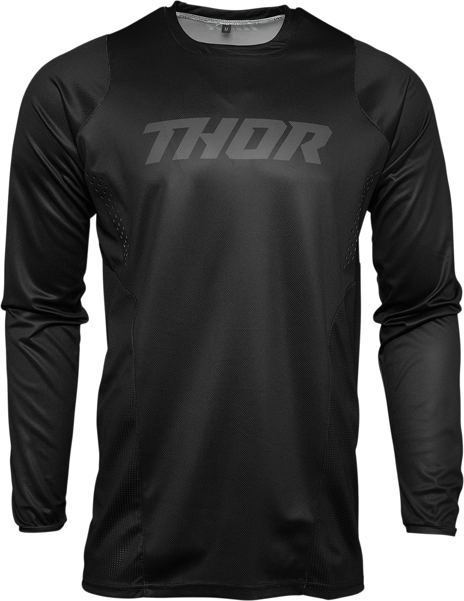 THOR Pulse Blackout Jersey - Black - Small 2910-6203