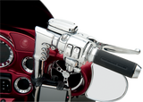 DRAG SPECIALTIES Handlebar Controls - Chrome YR APP F/FLHR S/B 08-16 H07-0780-A