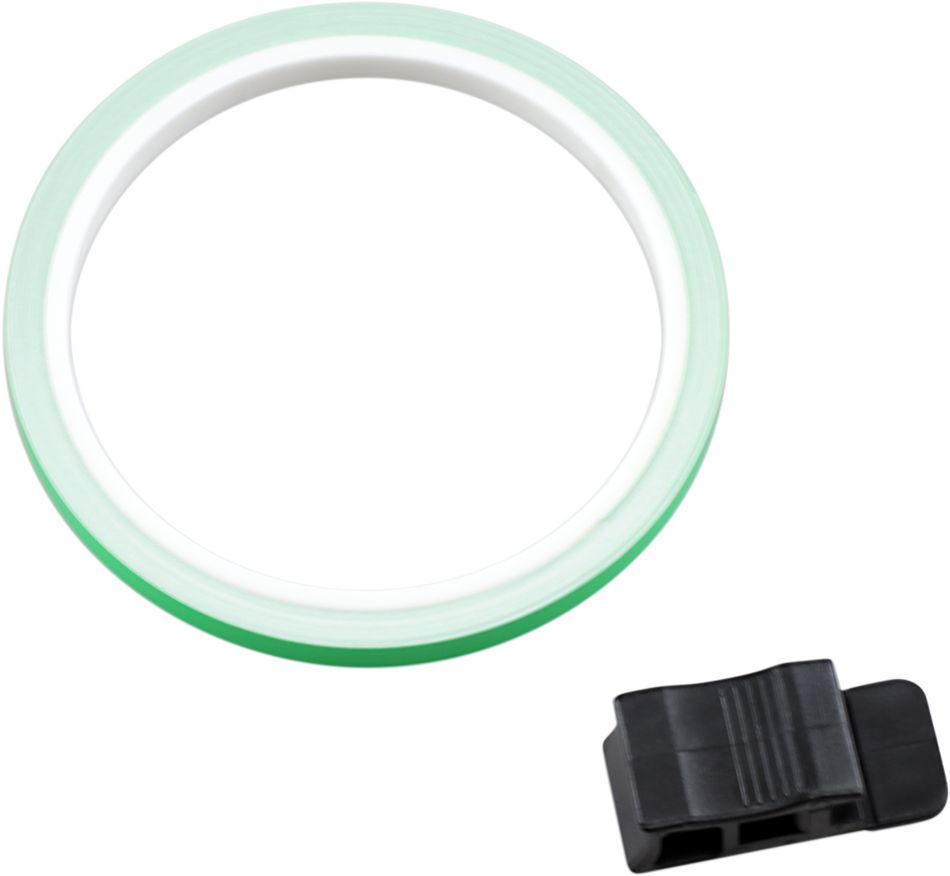 PRO GRIP Detailing Tape - Fluorescent Green PZ5025APVE