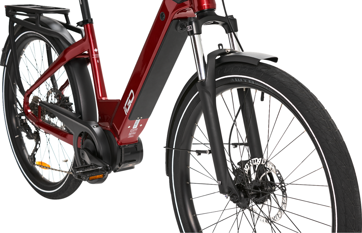 IGO ELECTRIC BIKES Discovery Yorkville LS E-Bike - Platinum - Hybrid 100-212-000