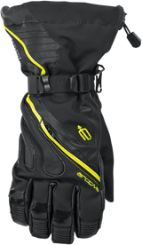 ARCTIVA Meridian Gloves - Black/Hi-Vis Yellow - XL 3340-1209