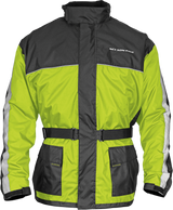 NELSON RIGG Solo Storm Jacket - Hi-Vis/Black - L SSJ-HVY-03-LG