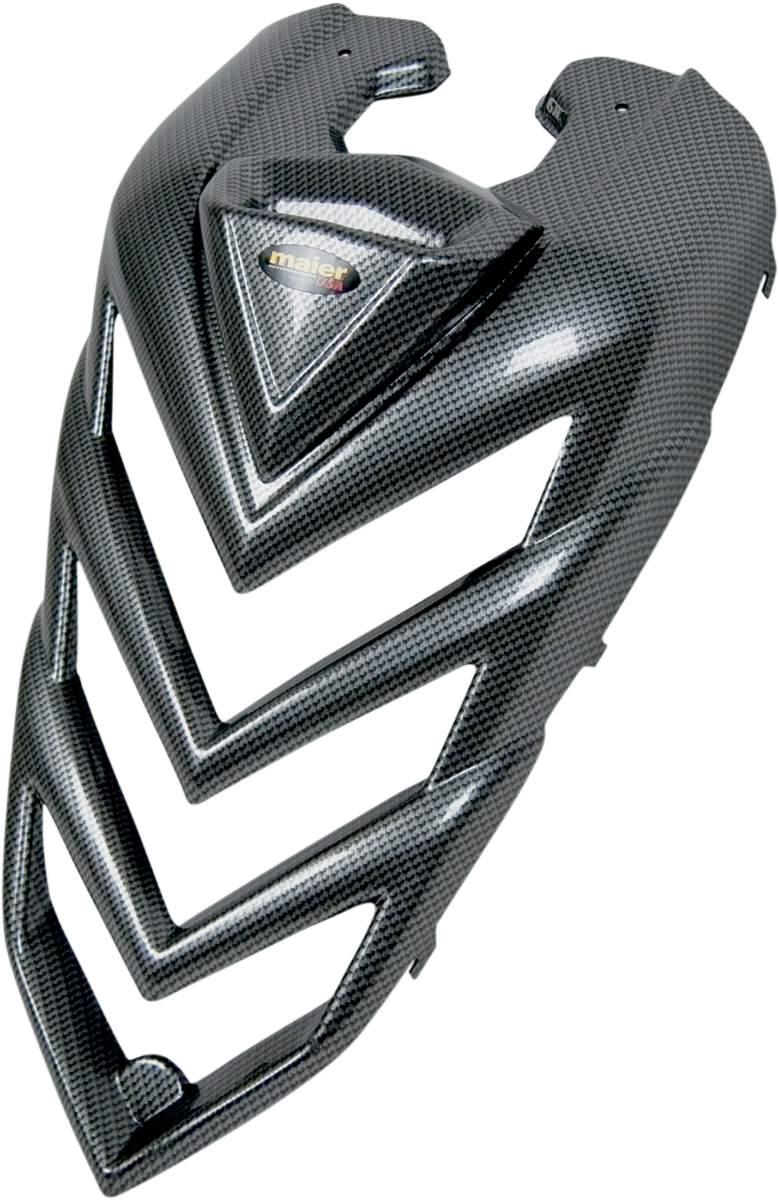 MAIER Hood Cover - YFM700R - Black Carbon Fiber 19006-30