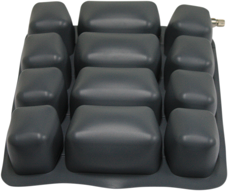 WILD ASS Cushion - Air Seat - Classic - Pillion - Black PILLION-CLASSIC