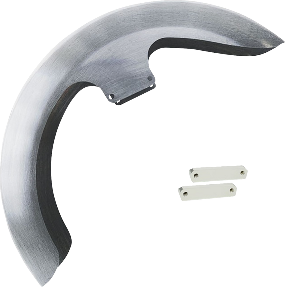 PAUL YAFFE BAGGER NATION Thicky Front Fender - 26" - With Black Adapters THICKY26-14L-C