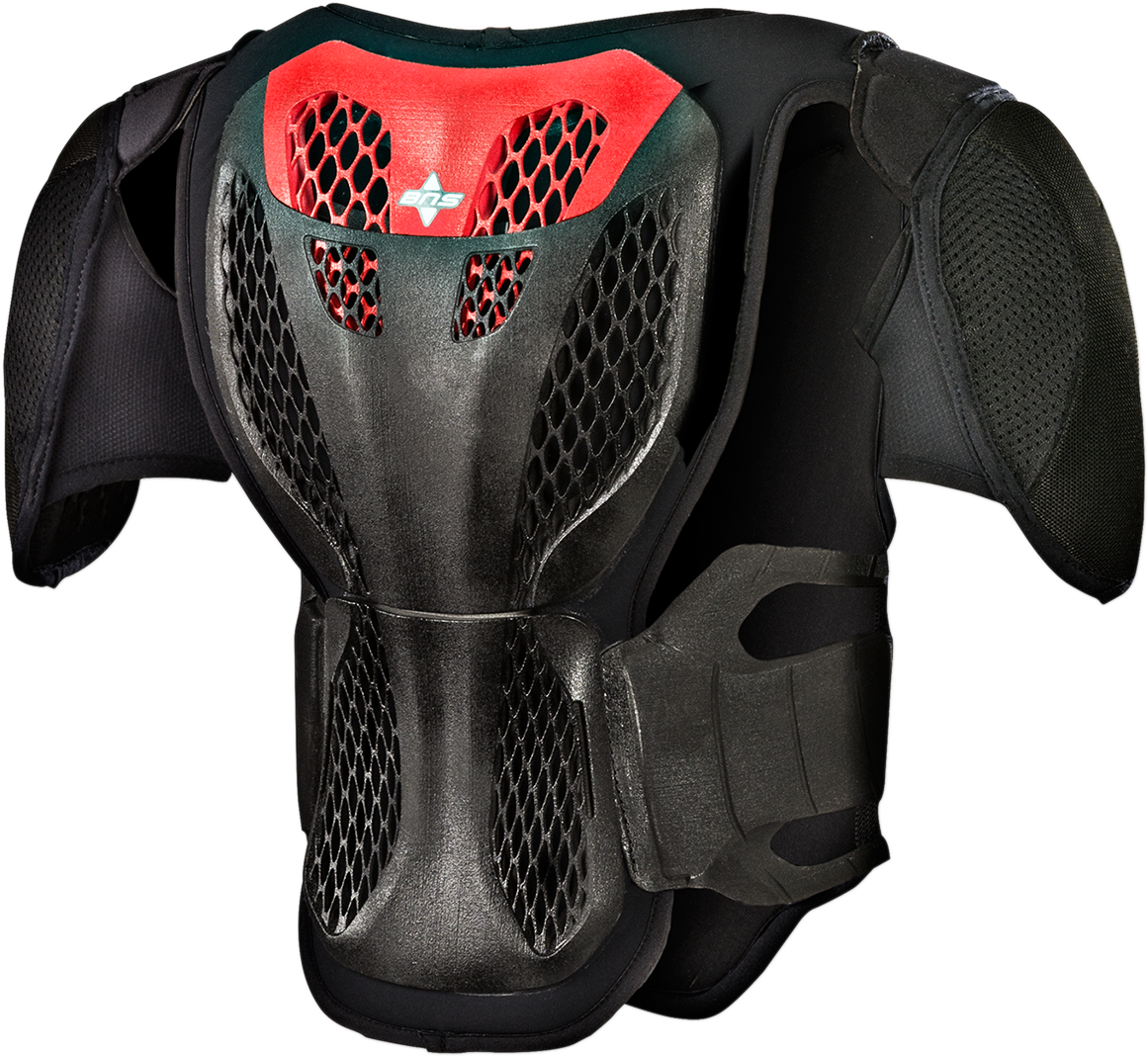 ALPINESTARS Youth A-5s Body Armor - Black/Red - S/M 6740518-13-SM