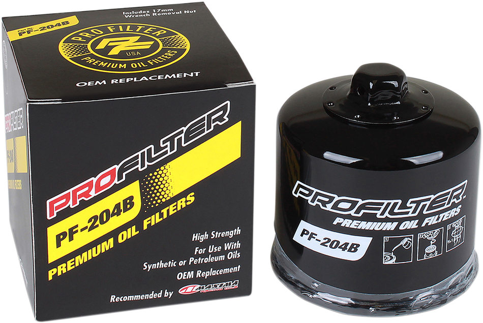 PRO FILTER Replacement Oil Filter PF-204B