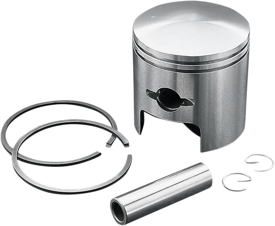 WISECO Piston - 75 mm High-Performance 2-Cycle 516M07500