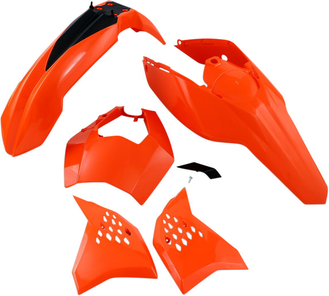 UFO Replacement Body Kit - OEM Orange/Black KTKIT520999