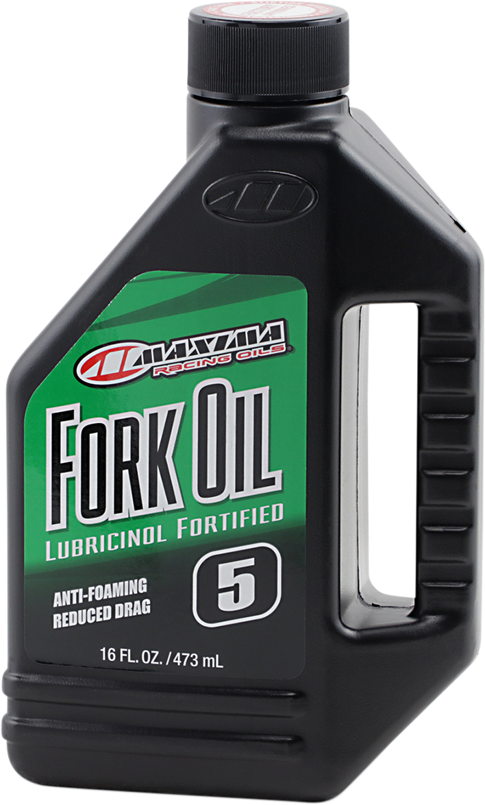 MAXIMA RACING OIL Fork Oil - 5wt - 16 U.S. fl oz. 54916