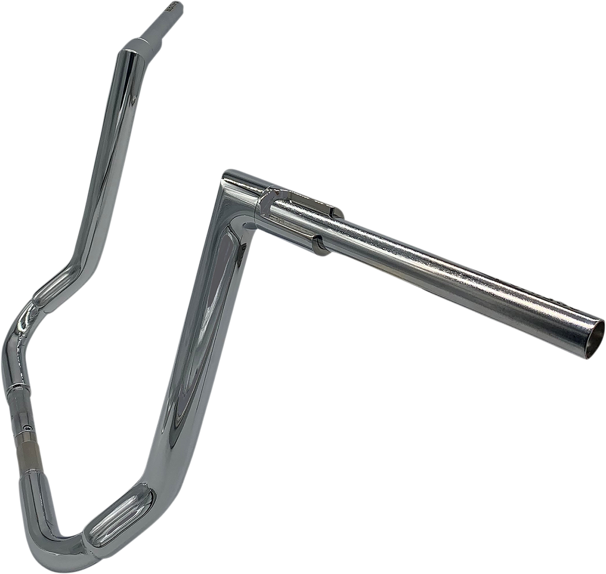 FAT BAGGERS INC. Handlebar - Flat Top - 16" - Chrome 605016