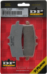 DP BRAKES RDP Racing Brake Pads RDP978