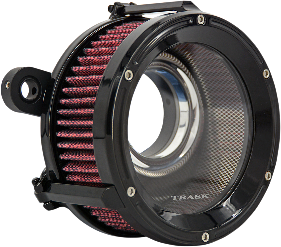 TRASK Assault Air Cleaner - Black - Throttle By Wire TM-1020GBK