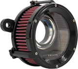 TRASK Assault Air Cleaner - Black - Throttle By Wire TM-1020GBK