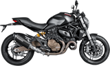 AKRAPOVIC Slip-On Line Schalldämpfer – Titan – Schwarz Monster 821/1200 2014-2016 S-D8SO2-HRBL 1811-2903 