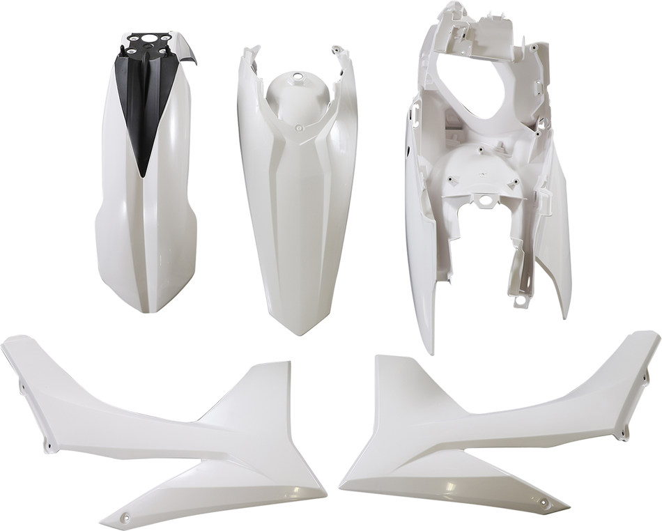 ACERBIS Standard Replacement Body Kit - White 2250390002