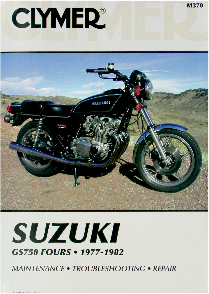 CLYMER Manual - Suzuki GS 750 CM370