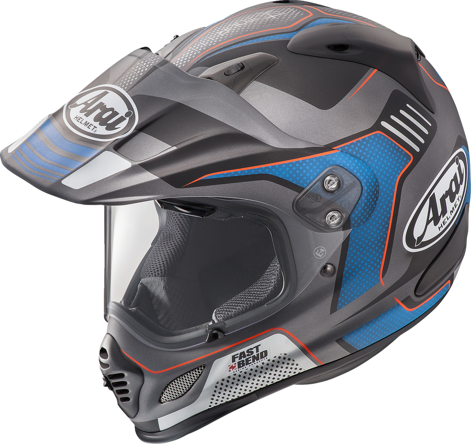 ARAI XD-4 Helmet - Vision - Black Frost - Small 0140-0174