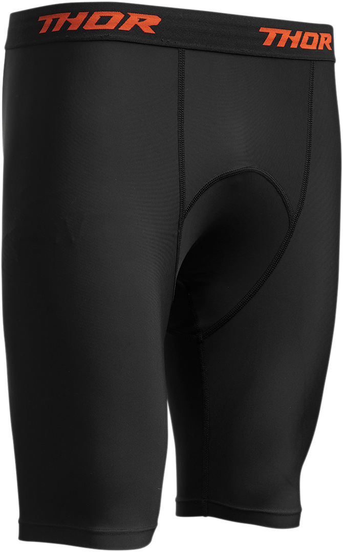 THOR Comp Shorts - Mens - Underwear - Black - Large 2940-0377
