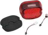 DRAG SPECIALTIES Taillight - Top Tag Light - Red L24-0436CRLED