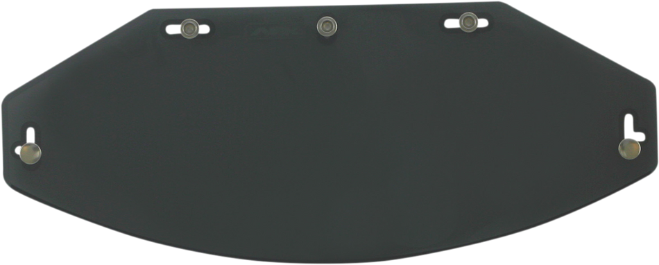 AFX Flat Shield - 5-Snap - Smoke 0131-0122