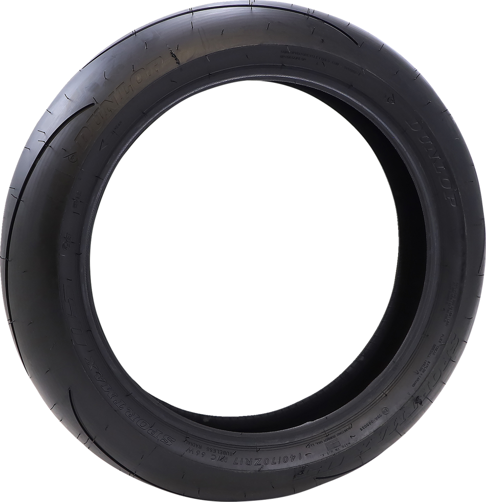 Neumático DUNLOP - Sportmax® Q5 - Trasero - 140/70ZR17 - 66W 45247182 