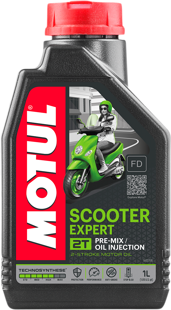 MOTUL Scooter Expert 2T Synthetic Blend Oil - 1L 105880