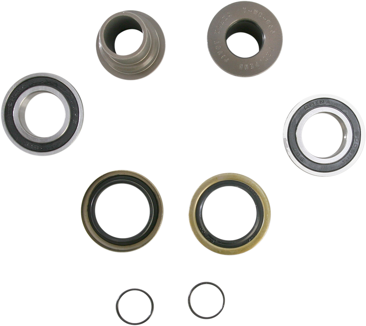 PIVOT WORKS Wheel Collar/Bearing Kit - Rear PWRWC-T01-500