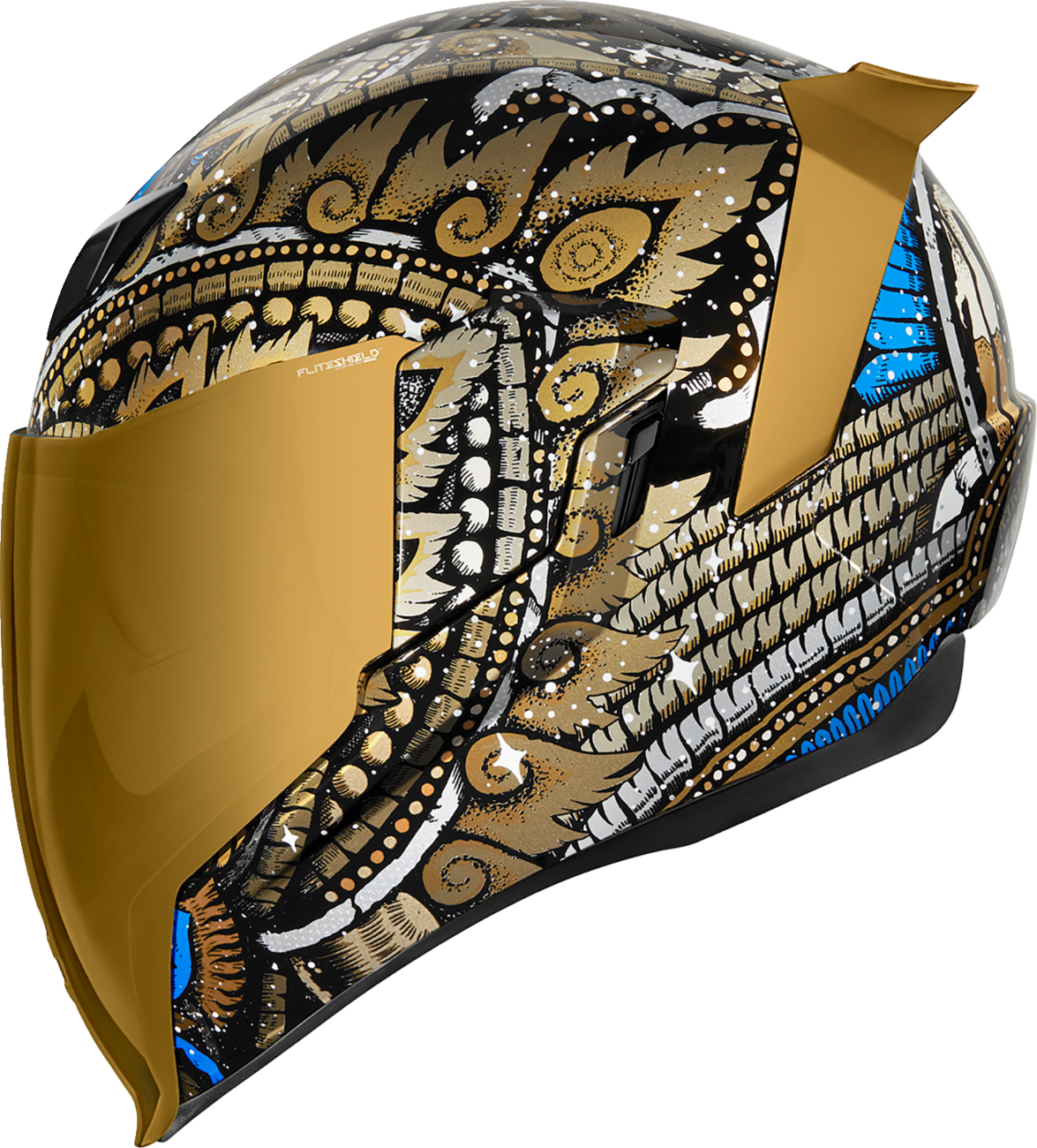 ICON Airflite™ Helmet - DayTripper - Gold - 2XL 0101-14704