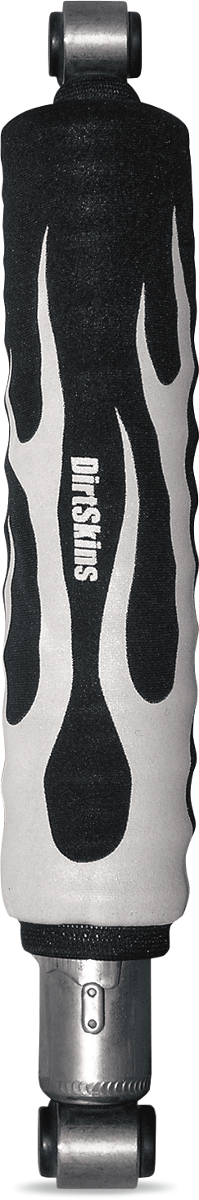 SCHAMPA & DIRT SKINS Neoprene Shock Covers - Race Flame DS01-1E