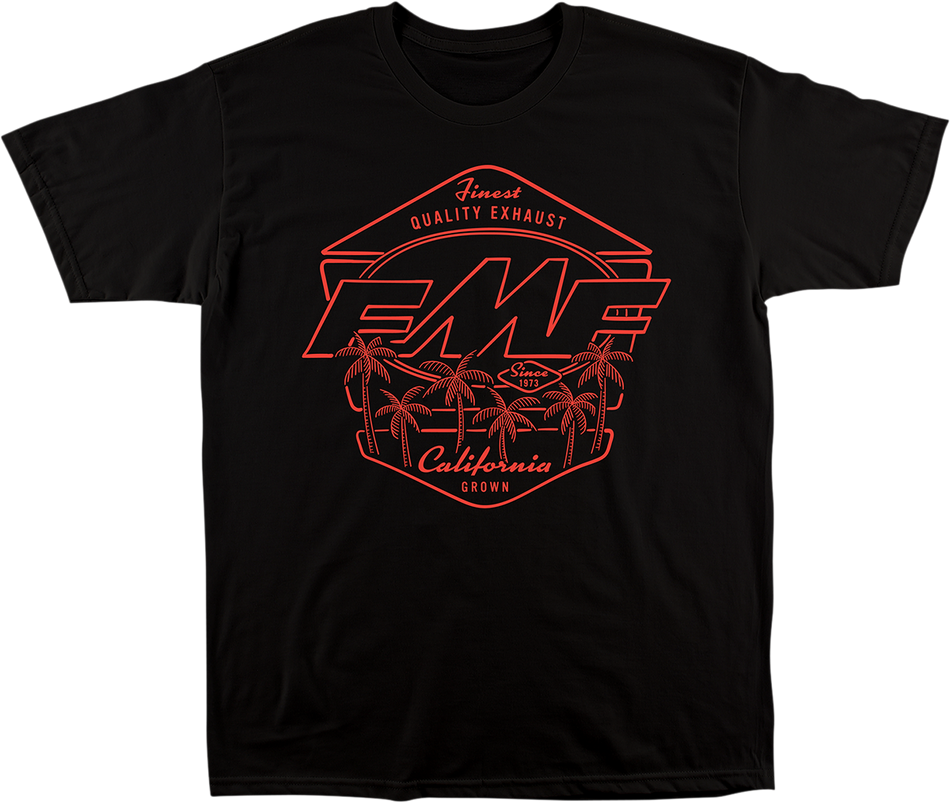 FMF Bright Side T-Shirt - Black - Small FA21118909BKSM 3030-21292
