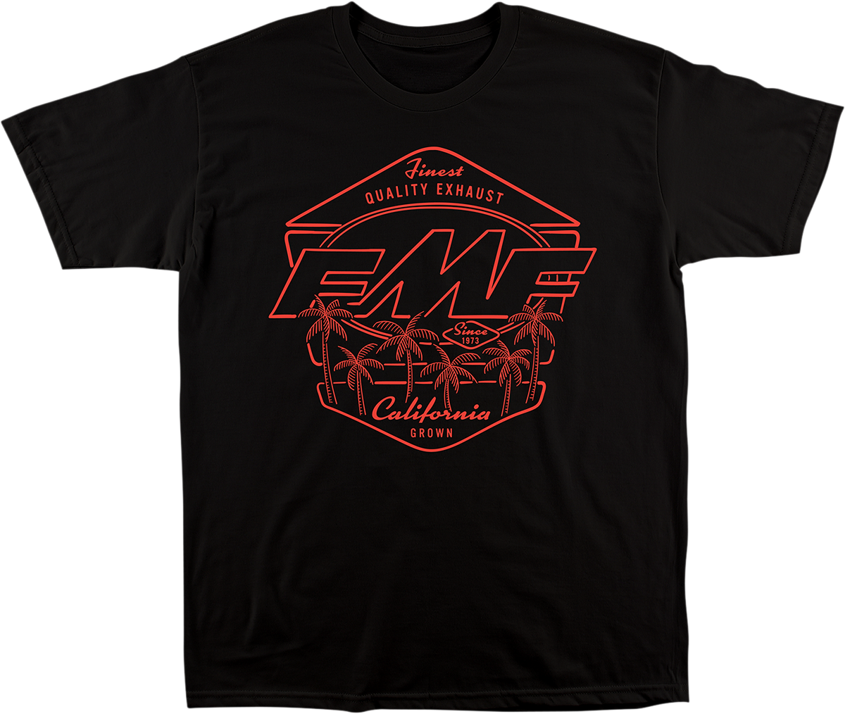 FMF Bright Side T-Shirt, Schwarz, Medium FA21118909BKMD 3030-21293 