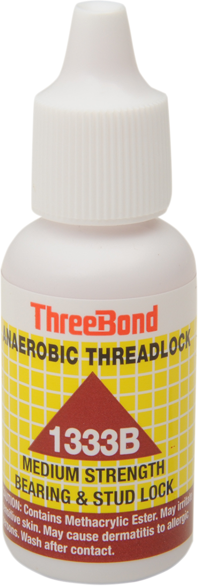 THREEBOND Bearing and Stud Thread Lock - 0.34 U.S. fl oz. 1333BT001