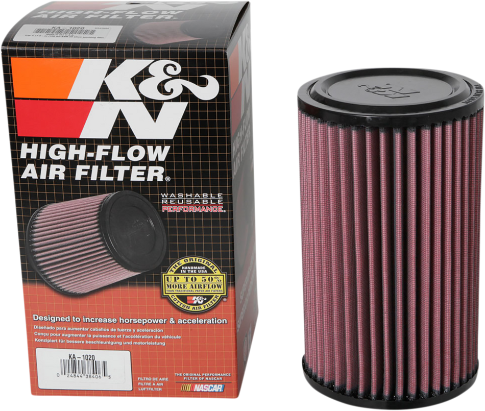 K & N Air Filter - KRX 1000 Teryx KA-1020
