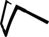 FAT BAGGERS INC. Handlebar - Flat Top - 12" - Black 706012-B