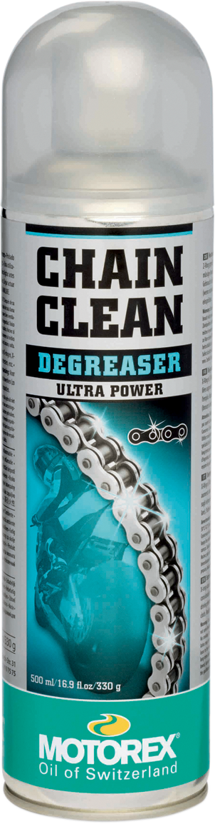 MOTOREX 611 Chain Cleaner - 500ml - Aerosol 108789