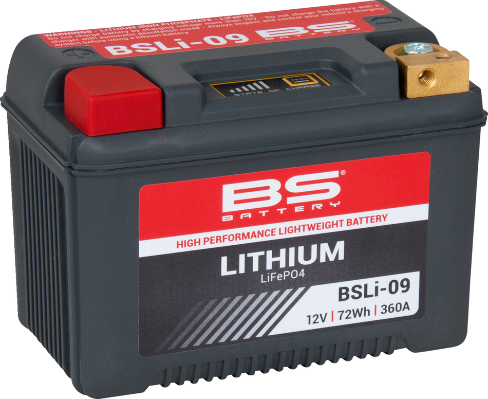 BS BATTERY Lithium Battery - BSLi-09 360109