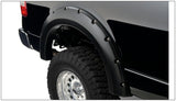 Bushwacker 04-08 Ford F-150 Styleside Pocket Style Flares 2pc 66.0/78.0/96.0in Bed - Black 20054-02